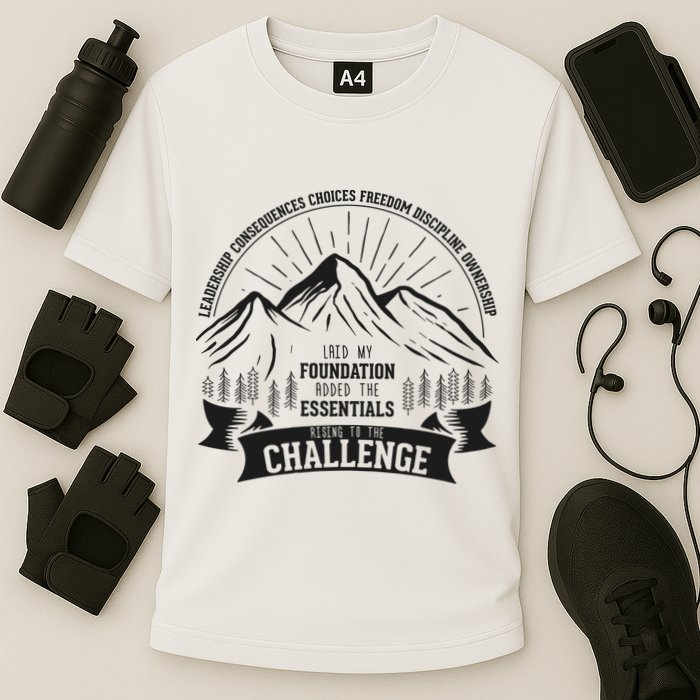 Challenge A Classical Conversations Performance Shirt