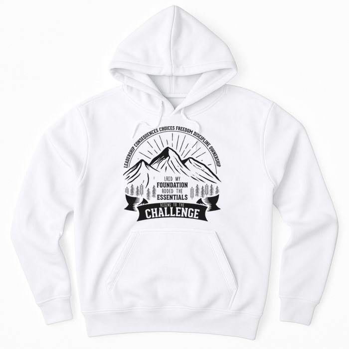 Challenge A Classical Conversations Hoodie