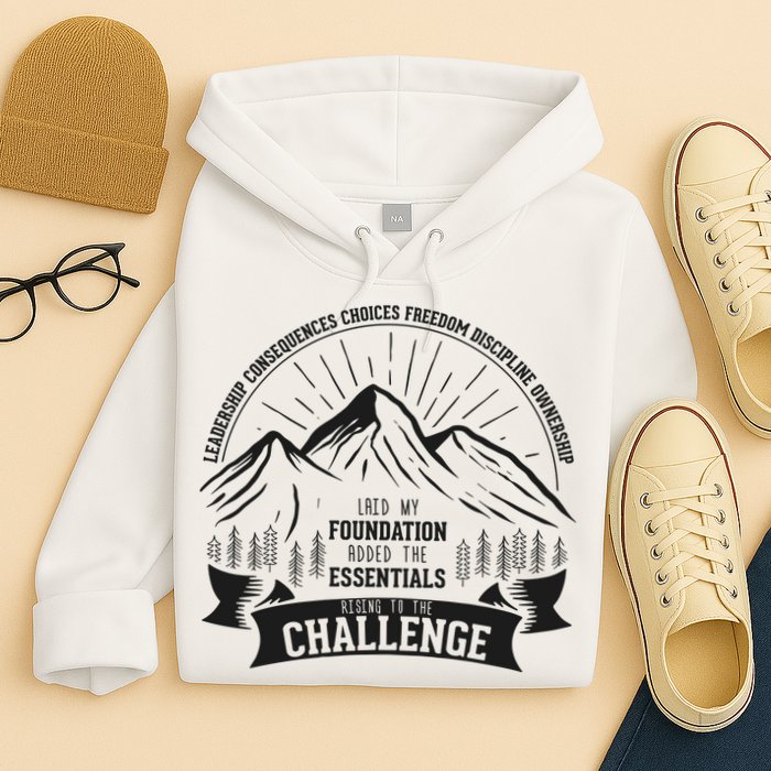 Challenge A Classical Conversations Hoodie