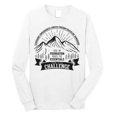 Challenge A Classical Conversations Long Sleeve Shirt