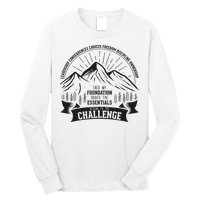 Challenge A Classical Conversations Long Sleeve Shirt