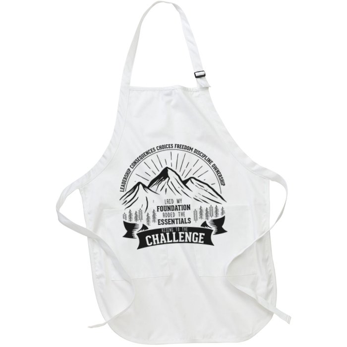Challenge A Classical Conversations Apron