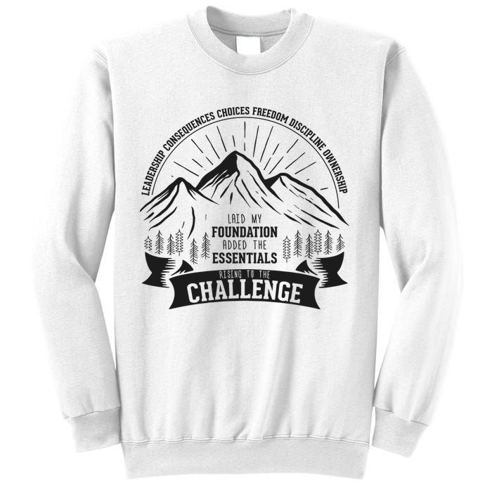 Challenge A Classical Conversations Sweatshirt