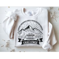 Challenge A Classical Conversations Sweatshirt