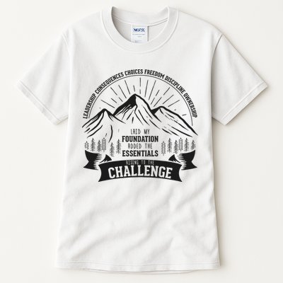 Challenge A Classical Conversations Tall T-Shirt