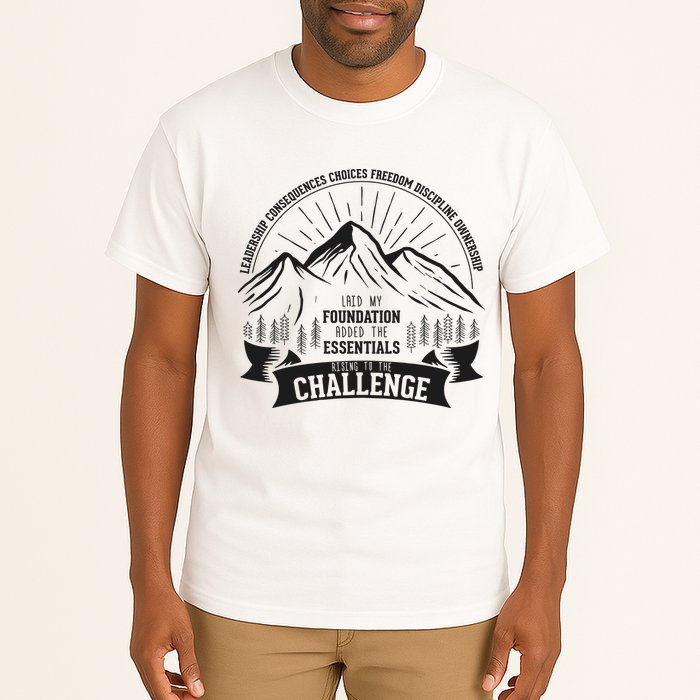 Challenge A Classical Conversations Tall T-Shirt