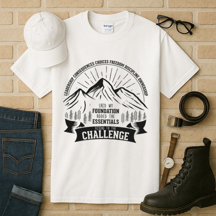 Challenge A Classical Conversations Tall T-Shirt