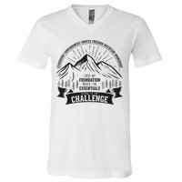 Challenge A Classical Conversations V-Neck T-Shirt