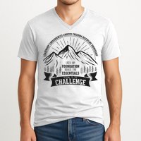 Challenge A Classical Conversations V-Neck T-Shirt