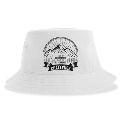 Challenge A Classical Conversations Sustainable Bucket Hat