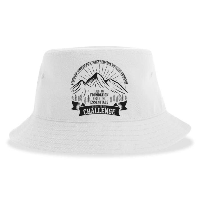 Challenge A Classical Conversations Sustainable Bucket Hat