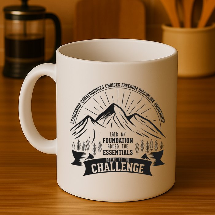 Challenge A Classical Conversations Mug