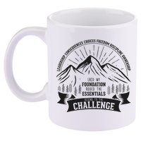 Challenge A Classical Conversations 11oz C Handle Ceramic Mug