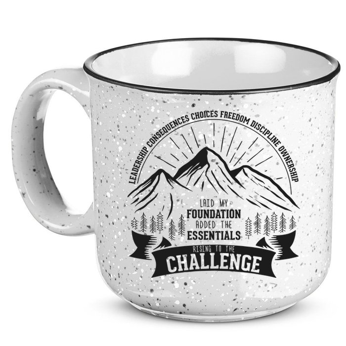 Challenge A Classical Conversations 15oz Campfire Ceramic Mug