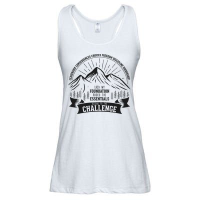Challenge A Classical Conversations Ladies Essential Flowy Tank