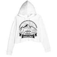 Challenge A Classical Conversations Crop Fleece Hoodie