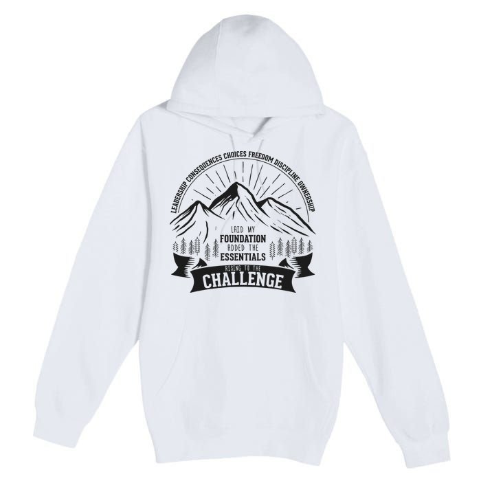 Challenge A Classical Conversations Premium Pullover Hoodie