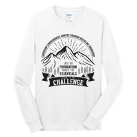 Challenge A Classical Conversations Tall Long Sleeve T-Shirt