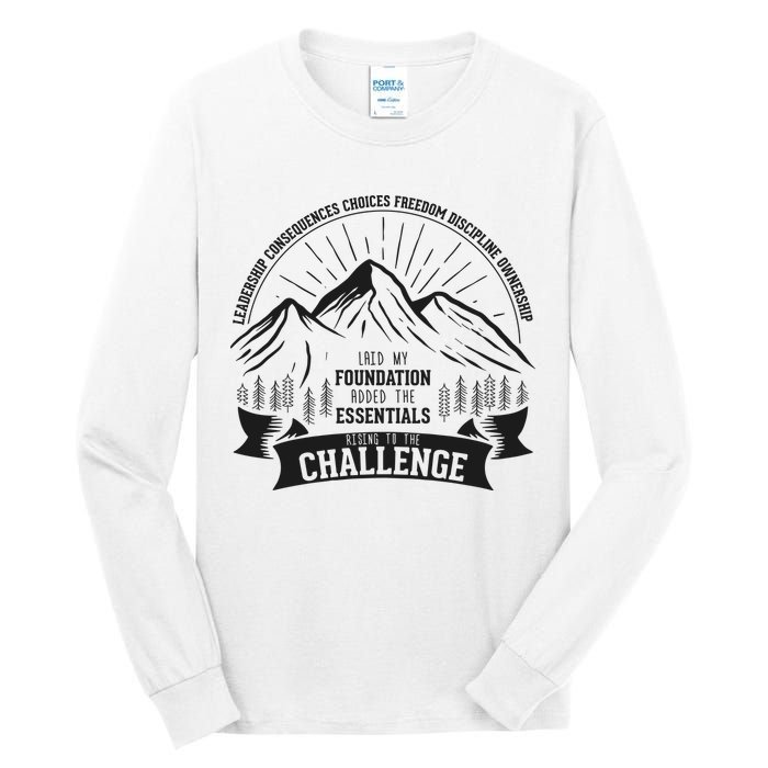 Challenge A Classical Conversations Tall Long Sleeve T-Shirt