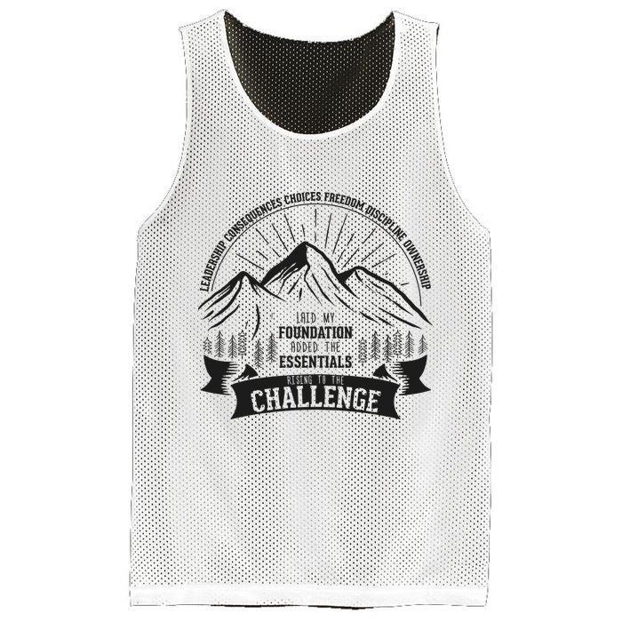 Challenge A Classical Conversations Mesh Reversible Basketball Jersey Tank