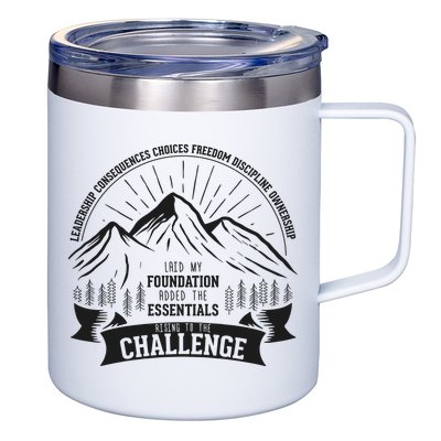 Challenge A Classical Conversations 12oz Stainless Steel Coffee Mug