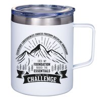 Challenge A Classical Conversations 12oz Stainless Steel Coffee Mug