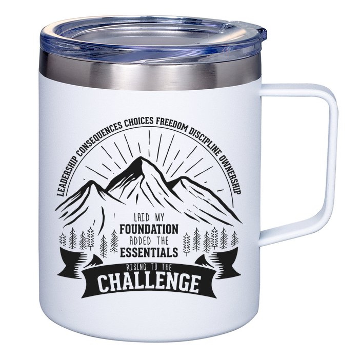 Challenge A Classical Conversations 12oz Stainless Steel Coffee Mug