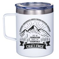 Challenge A Classical Conversations 12oz Stainless Steel Coffee Mug