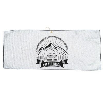 Challenge A Classical Conversations Large Microfiber Waffle Golf Towel