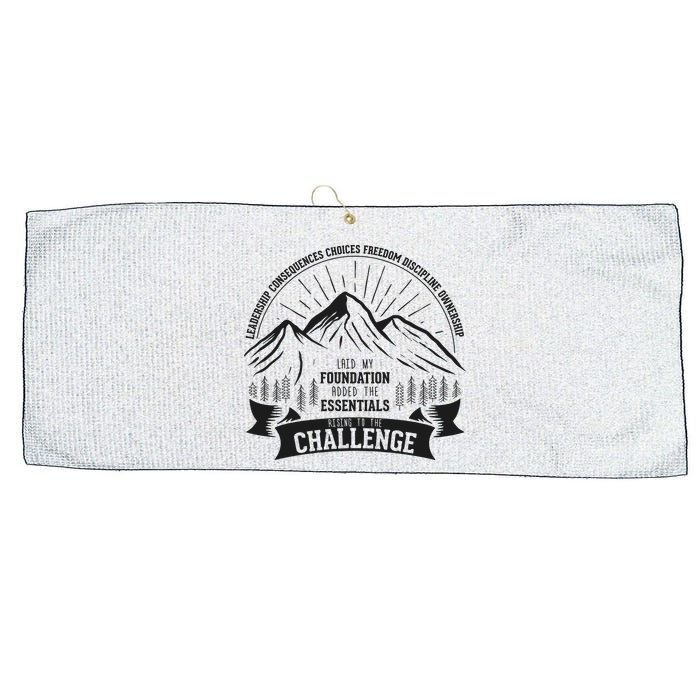 Challenge A Classical Conversations Large Microfiber Waffle Golf Towel