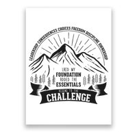 Challenge A Classical Conversations Poster