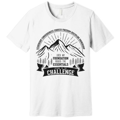 Challenge A Classical Conversations Premium T-Shirt