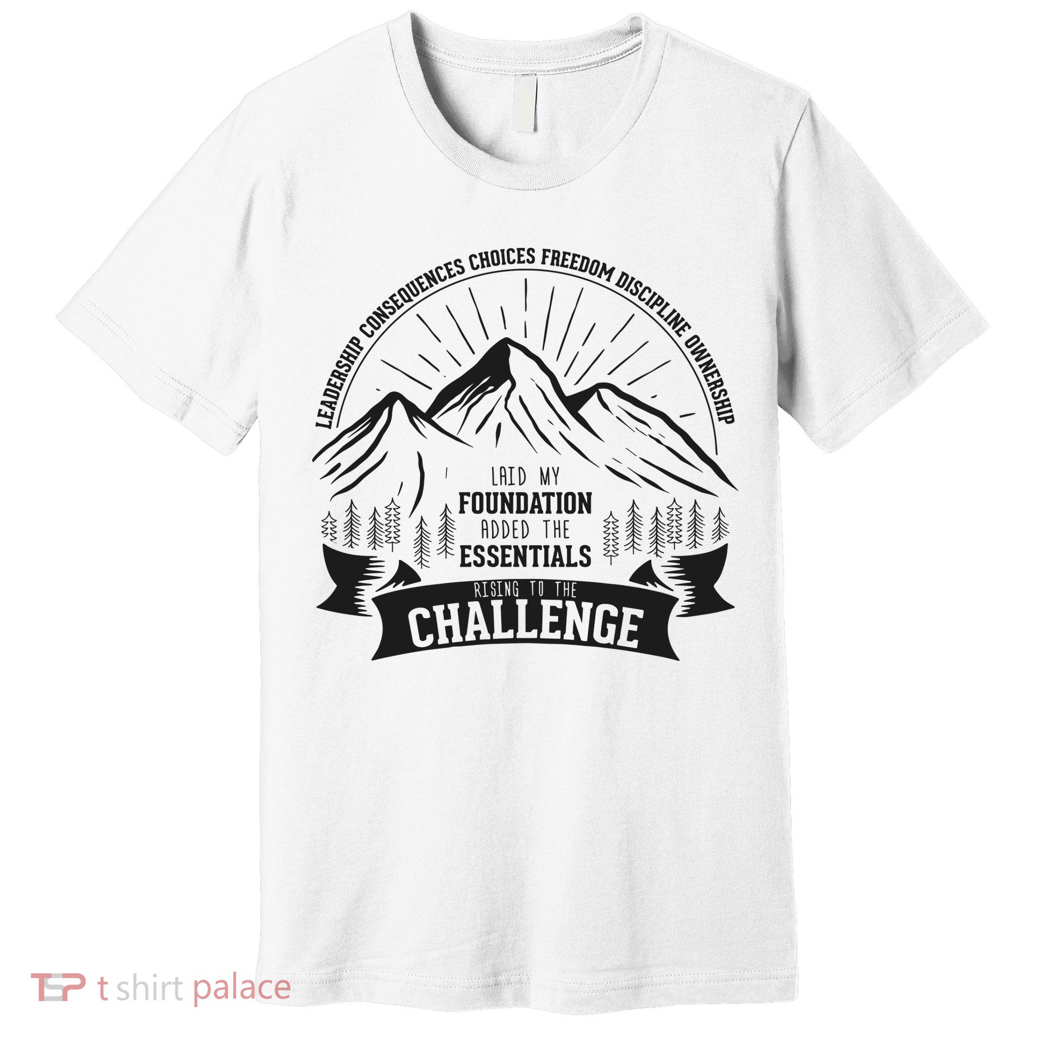 Challenge A Classical Conversations Premium T-Shirt