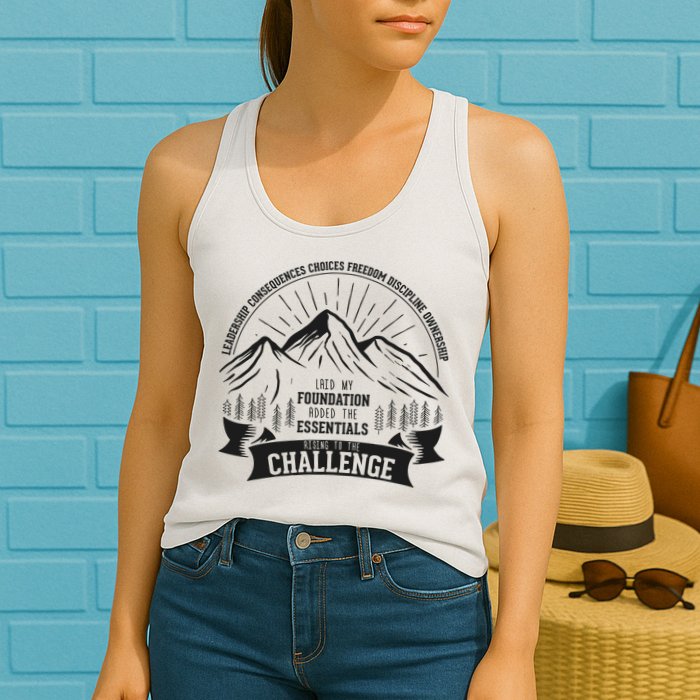 Challenge A Classical Conversations Womens Tank Top