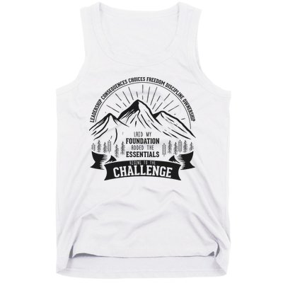 Challenge A Classical Conversations Tank Top