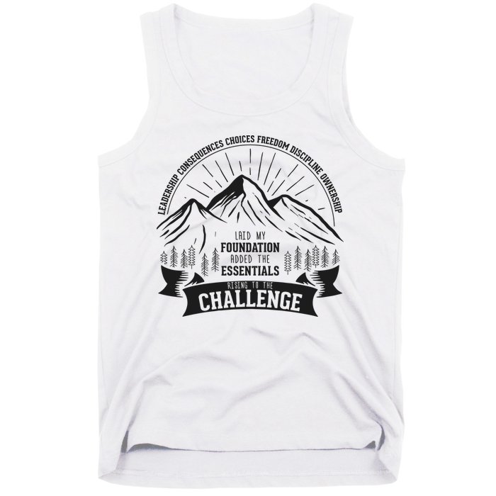 Challenge A Classical Conversations Tank Top