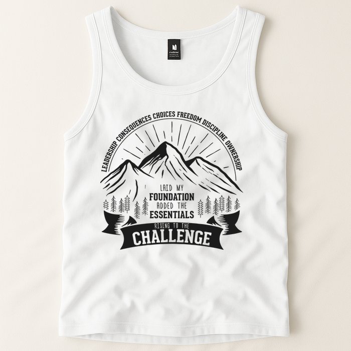 Challenge A Classical Conversations Tank Top