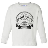 Challenge A Classical Conversations Toddler Long Sleeve Shirt