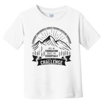 Challenge A Classical Conversations Toddler T-Shirt