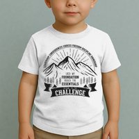 Challenge A Classical Conversations Toddler T-Shirt