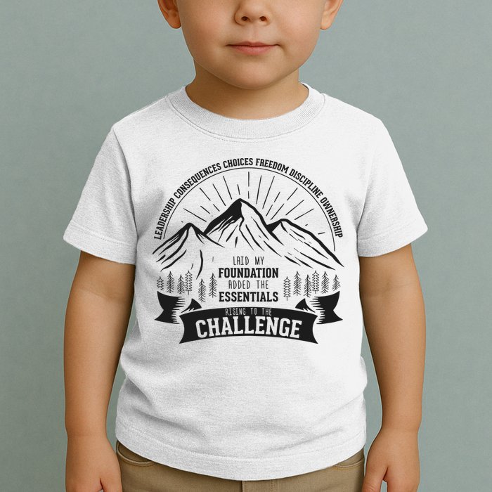 Challenge A Classical Conversations Toddler T-Shirt
