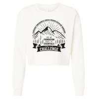 Challenge A Classical Conversations Cropped Pullover Crew