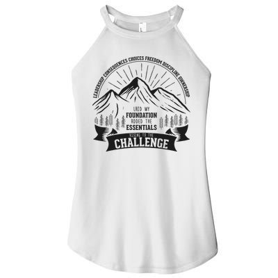 Challenge A Classical Conversations Women's Perfect Tri Rocker Tank