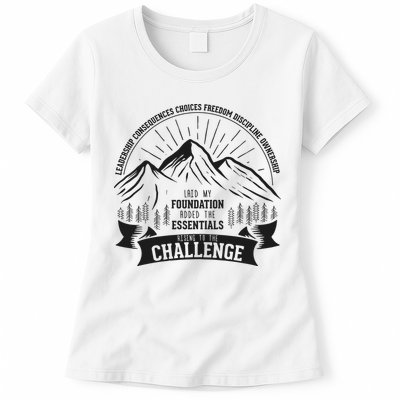 Challenge A Classical Conversations Women's T-Shirt