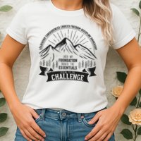 Challenge A Classical Conversations Womens T-Shirt