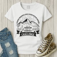 Challenge A Classical Conversations Womens T-Shirt