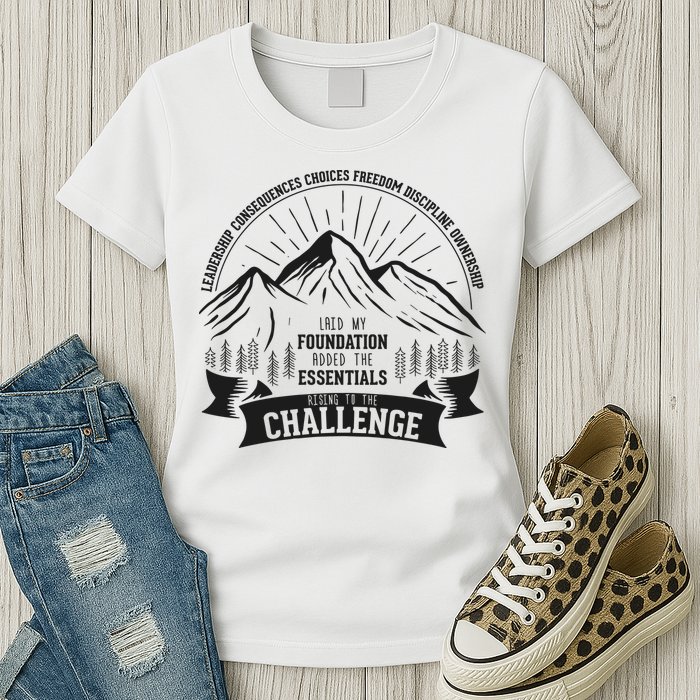 Challenge A Classical Conversations Womens T-Shirt