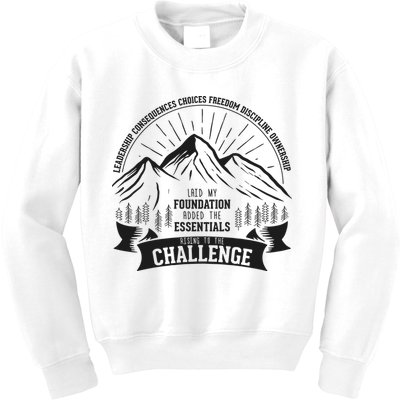 Challenge A Classical Conversations Kids Sweatshirt