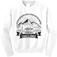 Challenge A Classical Conversations Kids Sweatshirt