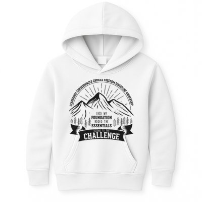 Challenge A Classical Conversations Kids Hoodie